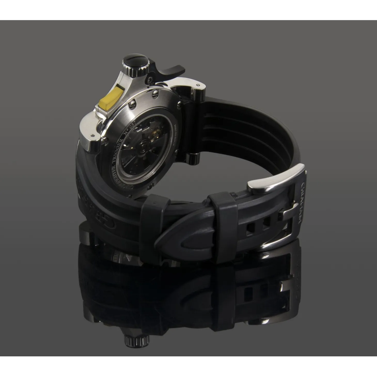 GRAHAM Chronofighter rac trigger acero automático