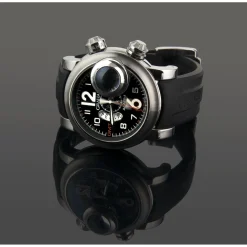GRAHAM Swordfish grillo gmt alarma acero automático caballero