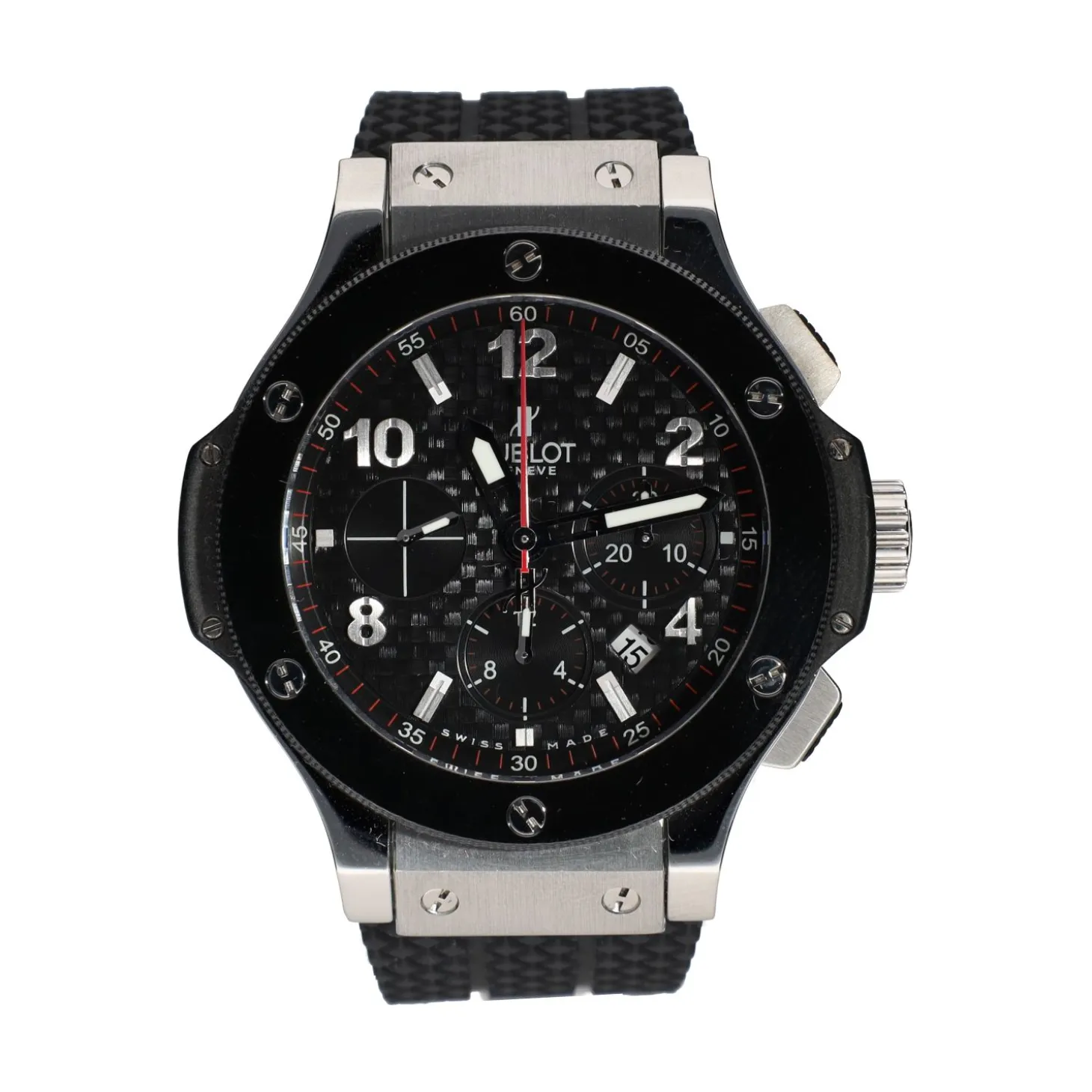 HUBLOT Big bang acero cerámica 44mm.