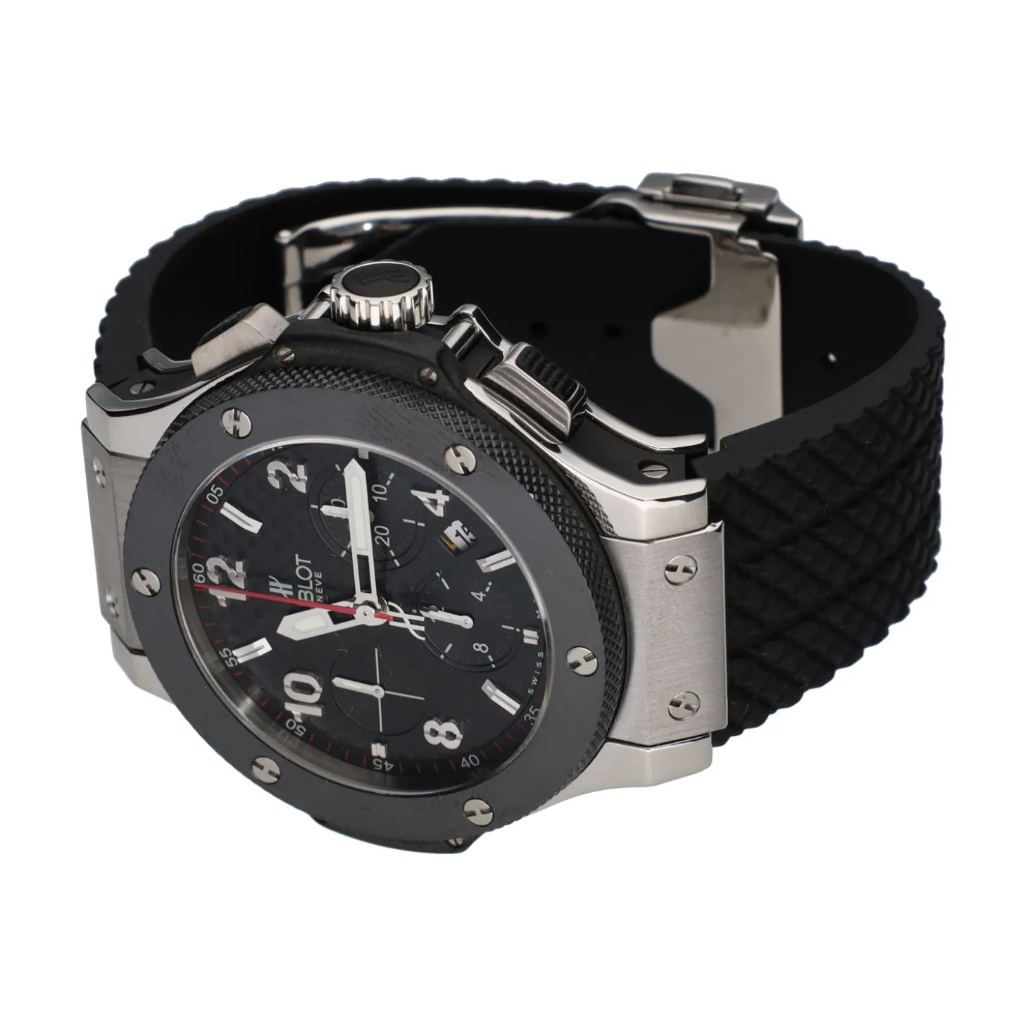 HUBLOT Big bang acero cerámica 44mm.