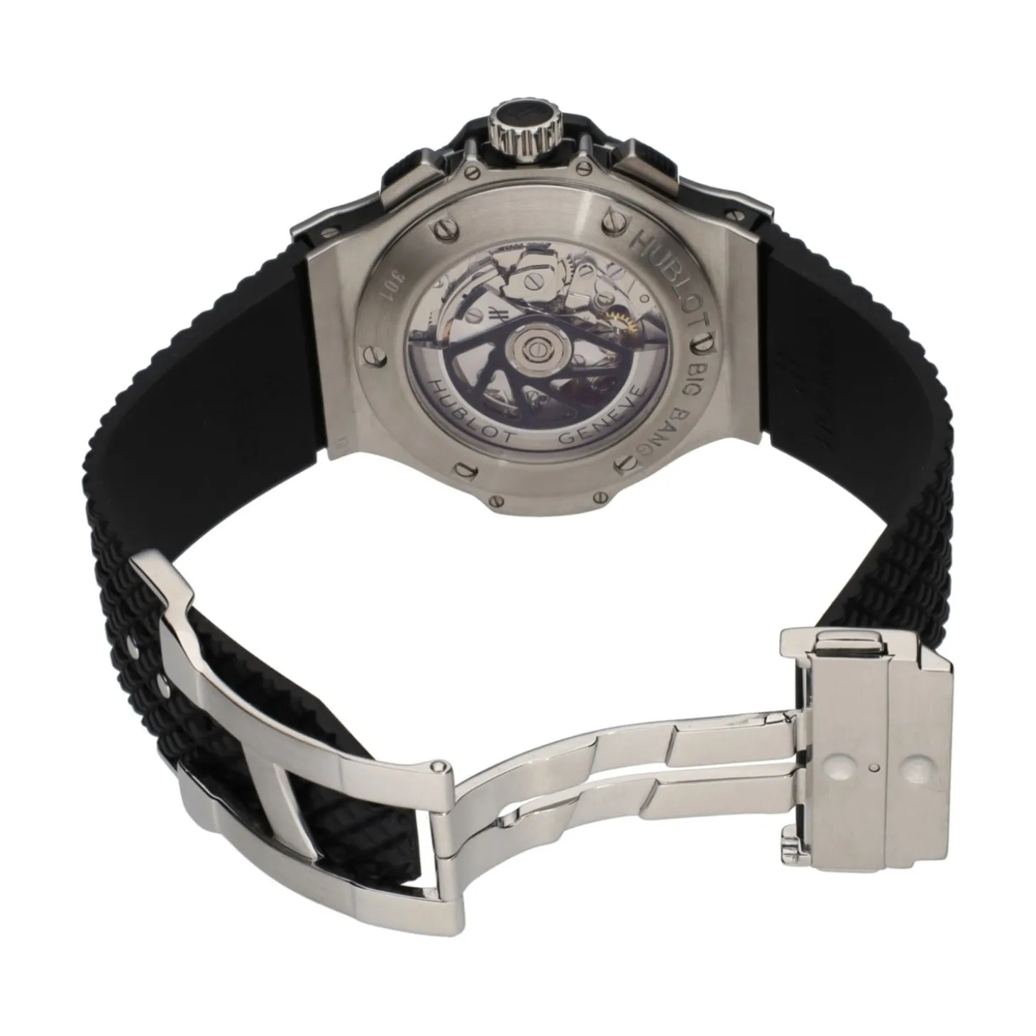 HUBLOT Big bang acero cerámica 44mm.