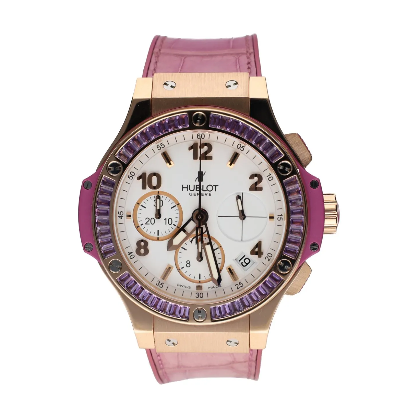 HUBLOT Big bang tutti frutti oro rosa 41mm.
