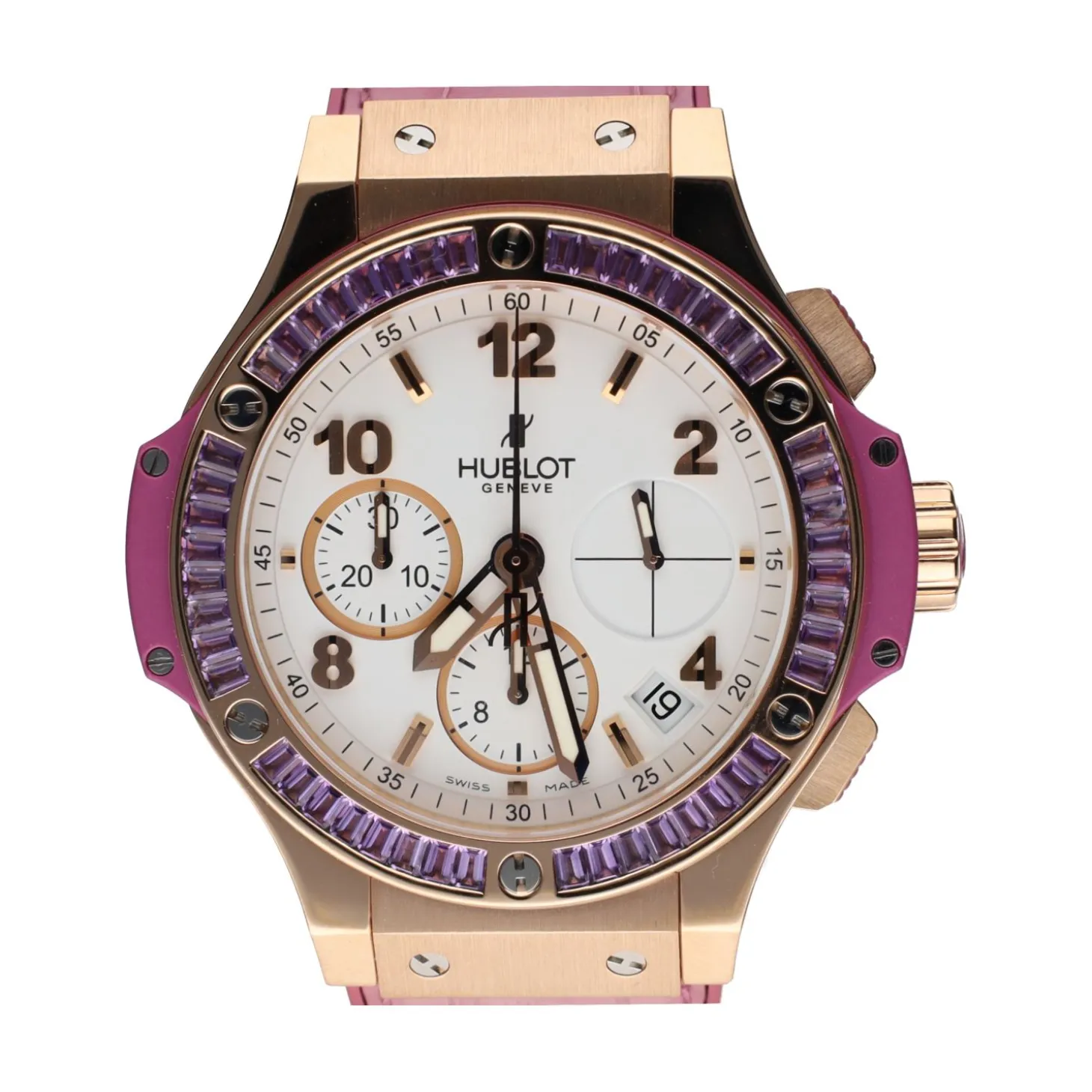 HUBLOT Big bang tutti frutti oro rosa 41mm.