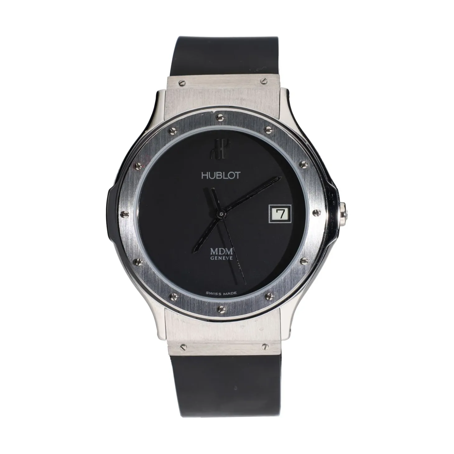 HUBLOT Classic acero caballero 36mm.