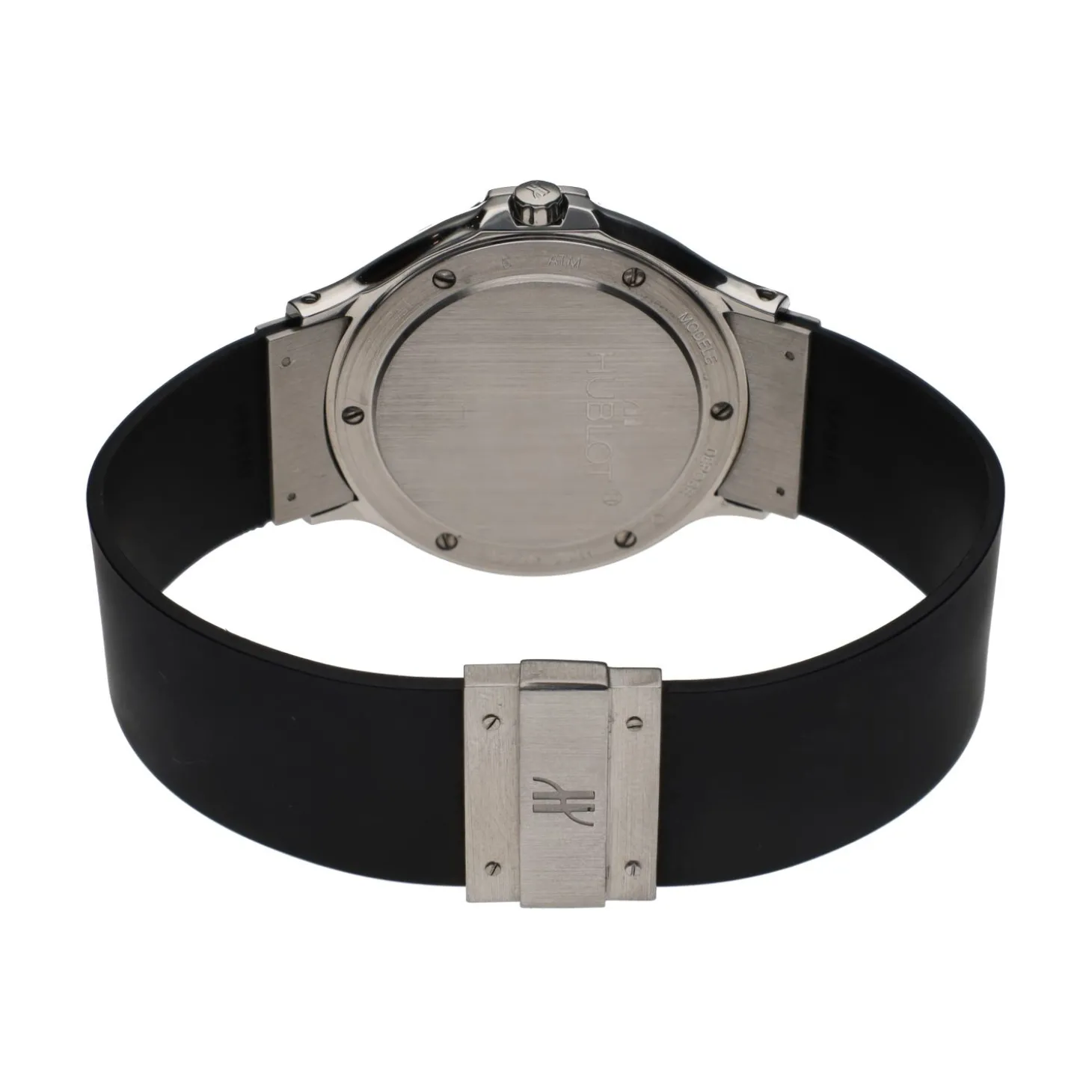 HUBLOT Classic acero caballero 36mm.