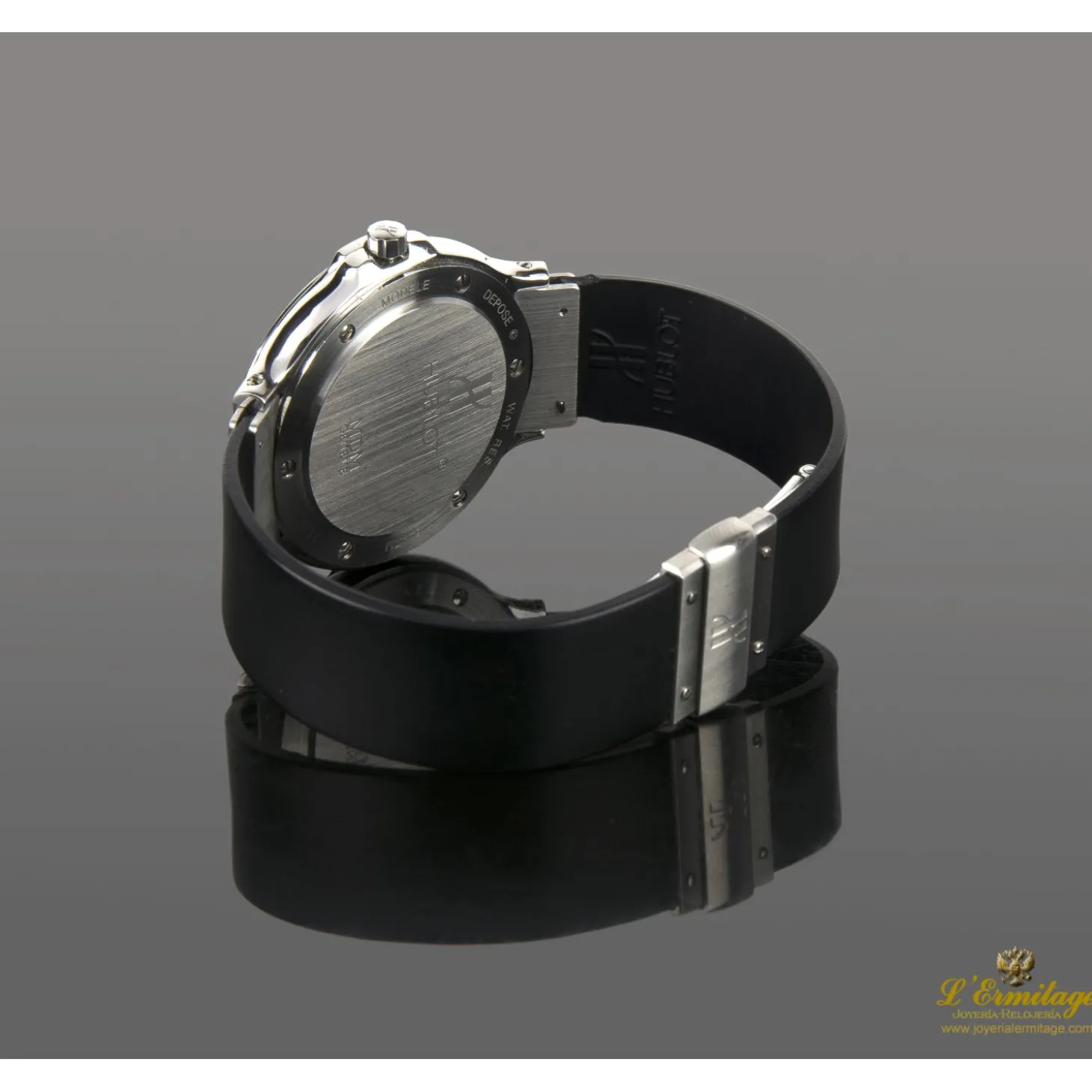 HUBLOT Classic acero cuarzo cadete