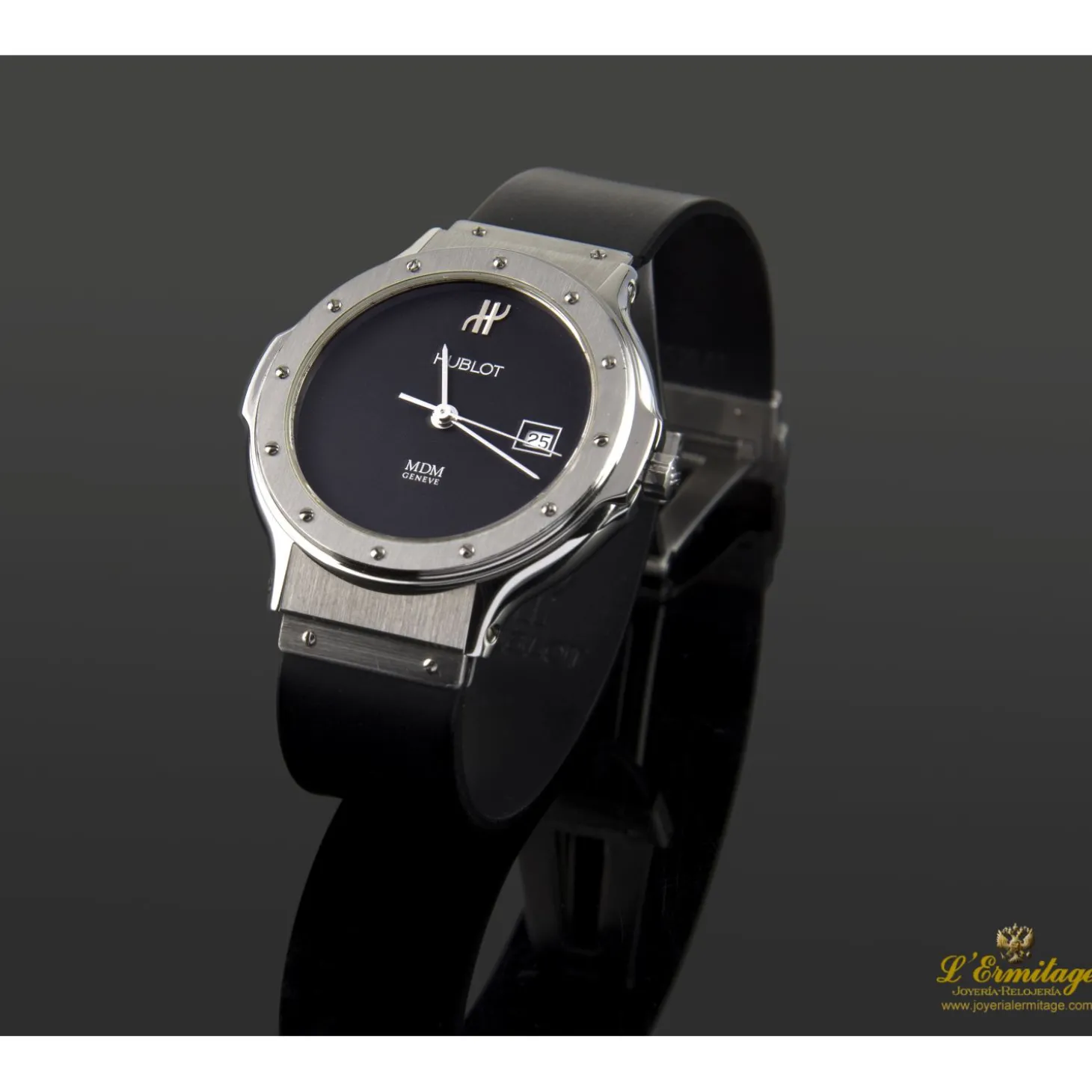 HUBLOT Classic acero cuarzo cadete