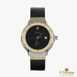 HUBLOT Classic acero y oro cuarzo señora