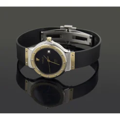 HUBLOT Classic acero y oro cuarzo señora