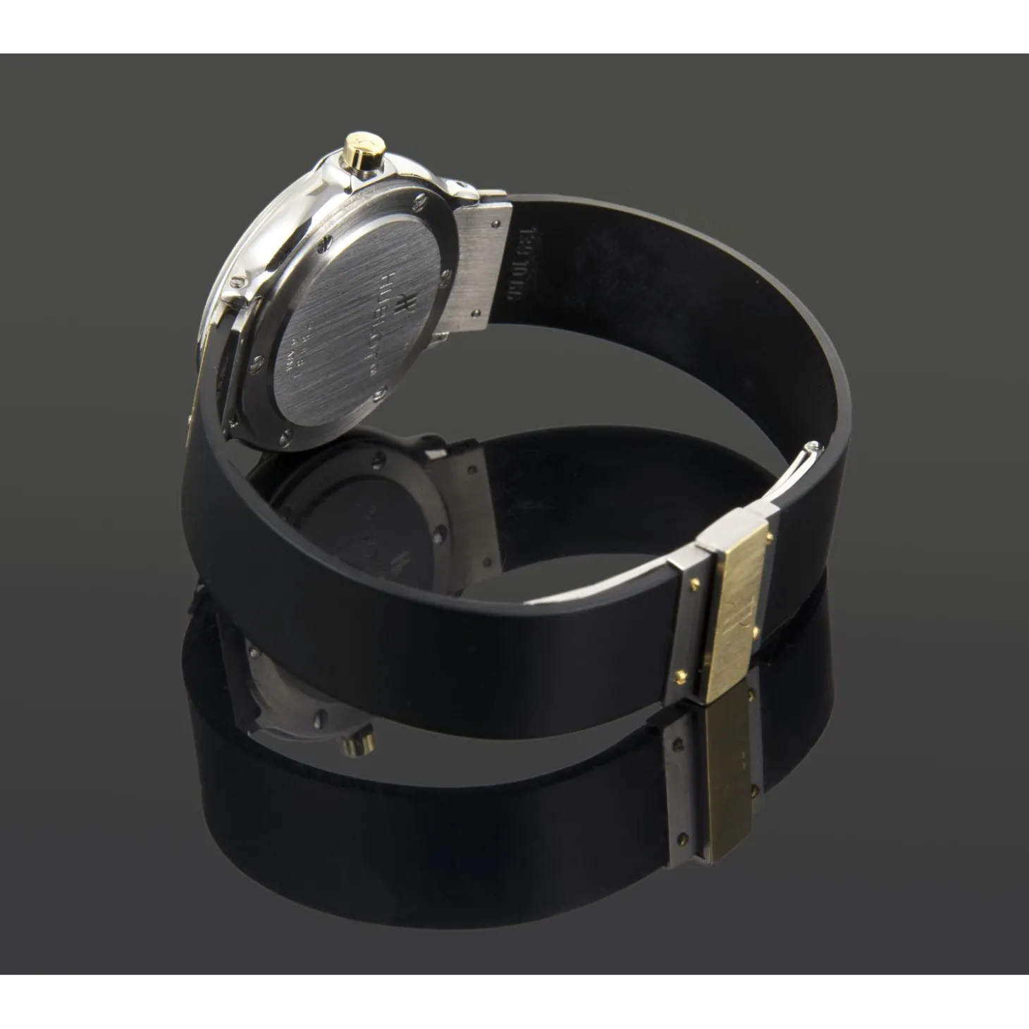 HUBLOT Classic acero y oro cuarzo señora