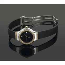 HUBLOT Classic acero y oro cuarzo señora