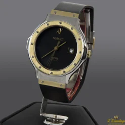 HUBLOT Classic acero y oro cuarzo señora