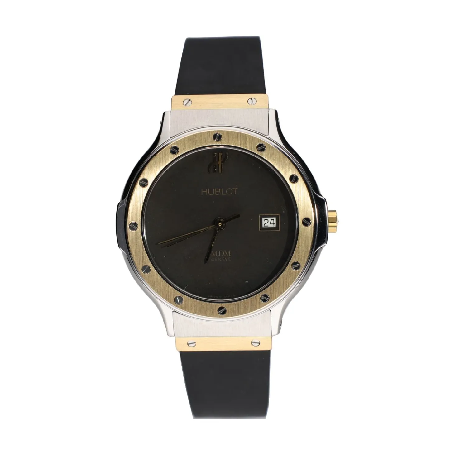 HUBLOT Classic acero y oro 32mm.