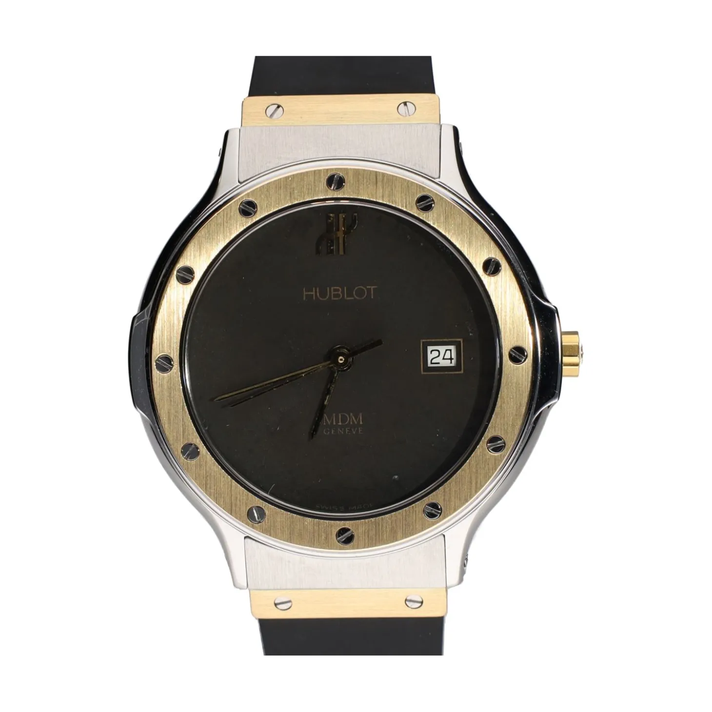 HUBLOT Classic acero y oro 32mm.