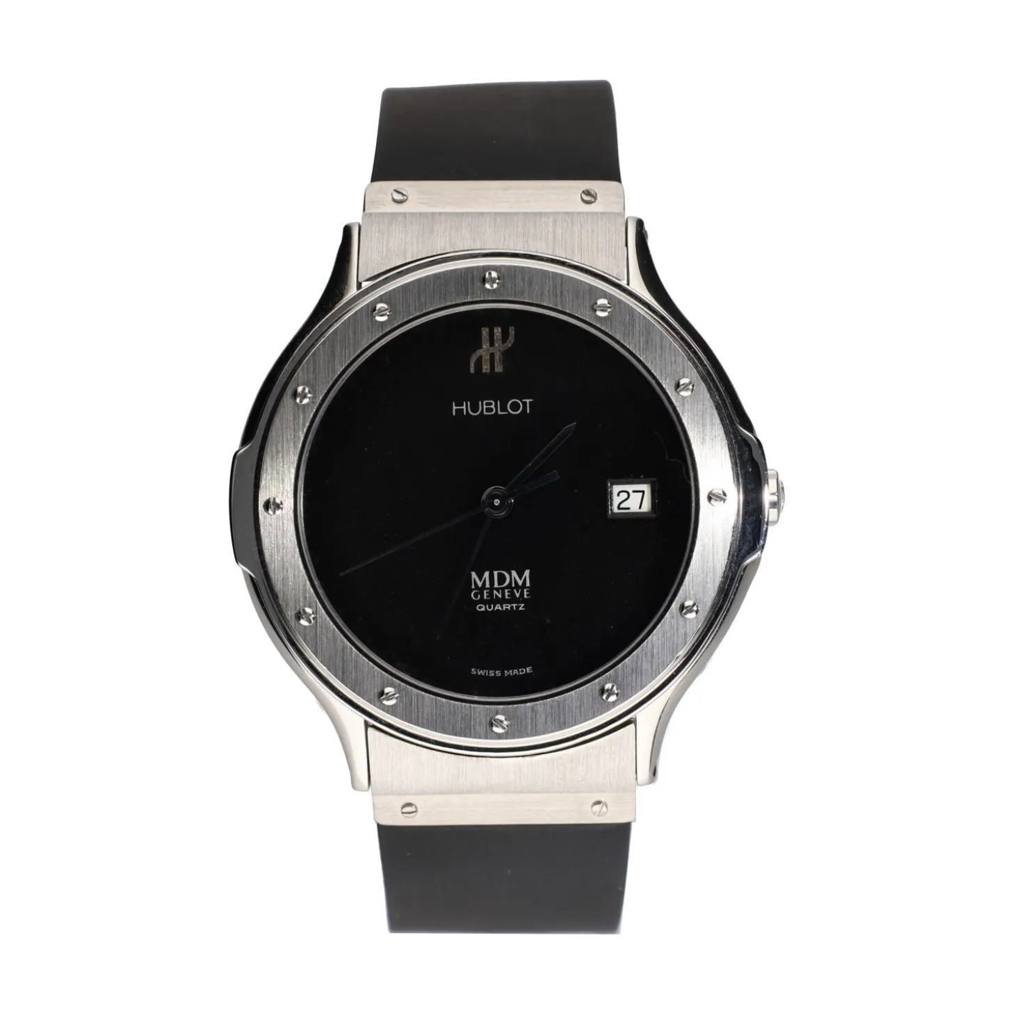 HUBLOT Classic caballero acero 36mm.