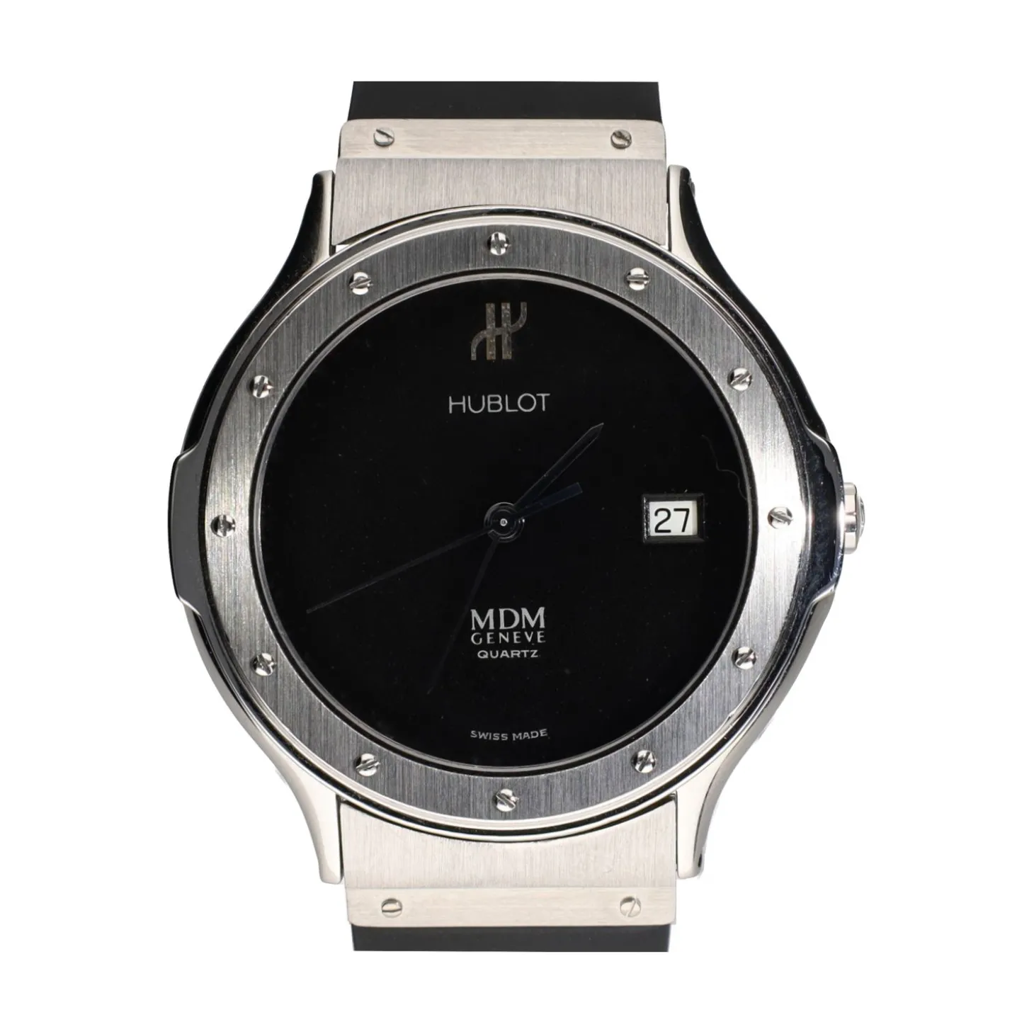 HUBLOT Classic caballero acero 36mm.