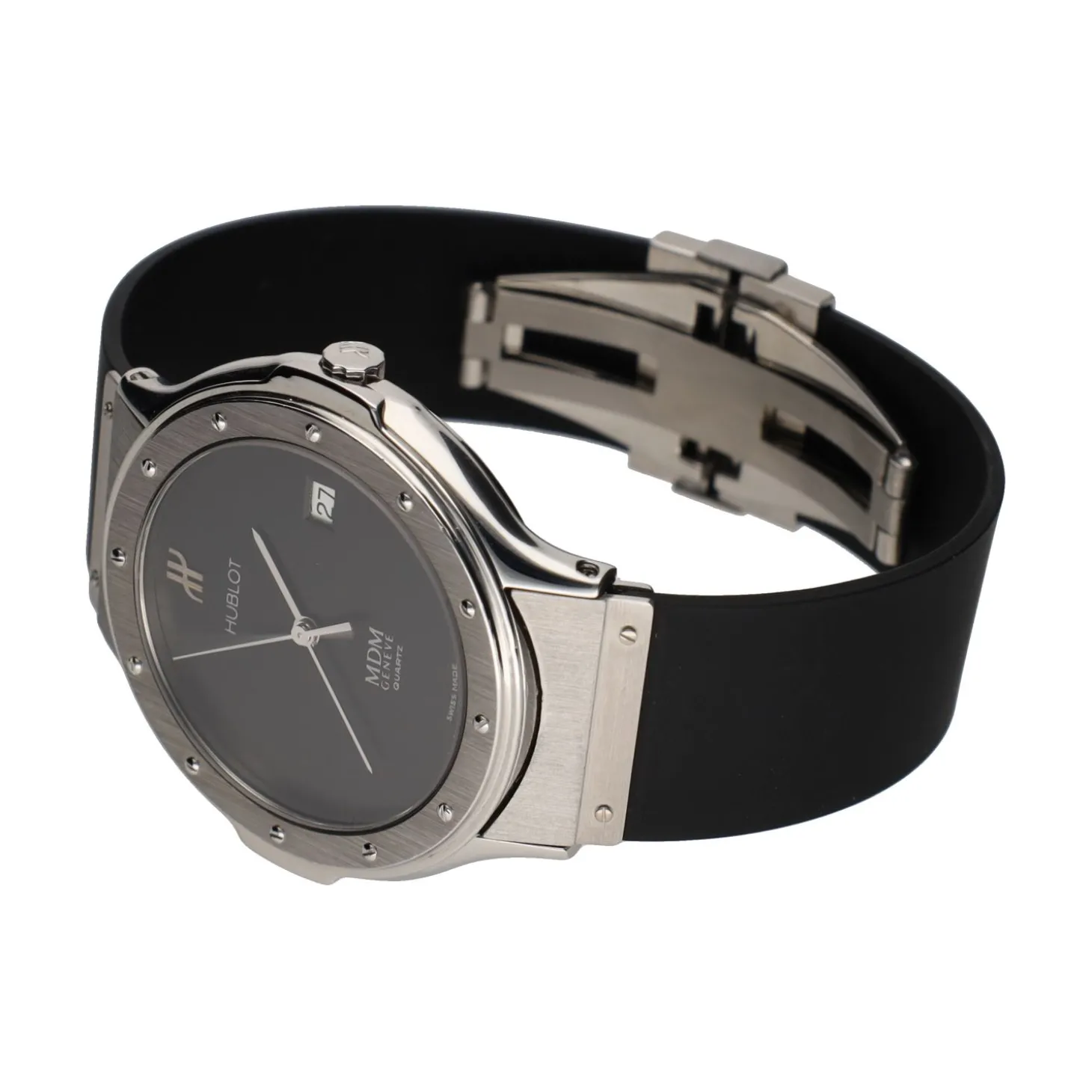 HUBLOT Classic caballero acero 36mm.