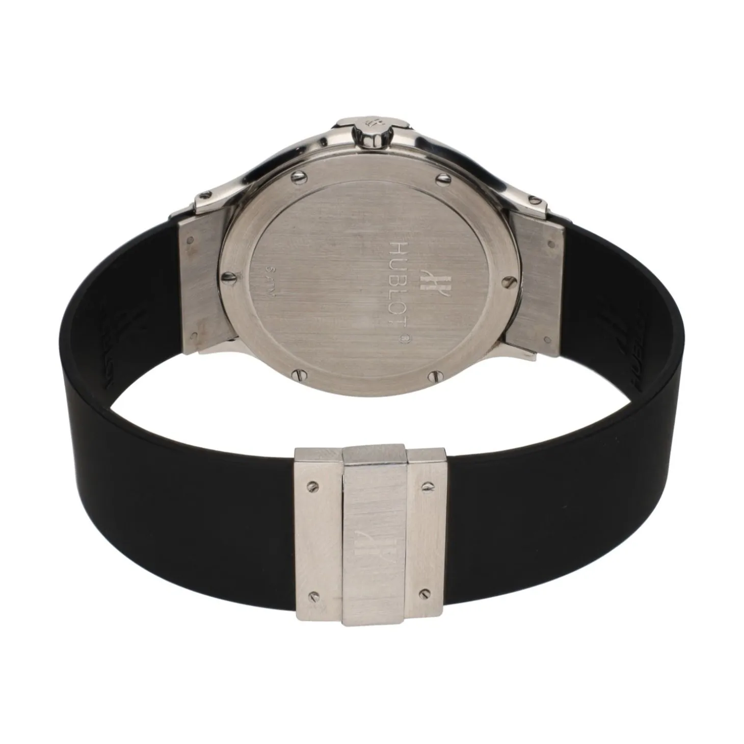 HUBLOT Classic caballero acero 36mm.