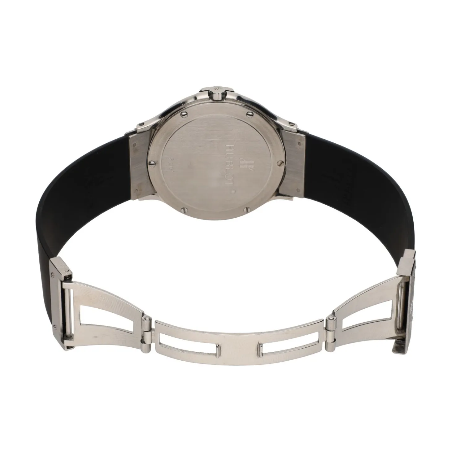 HUBLOT Classic caballero acero 36mm.