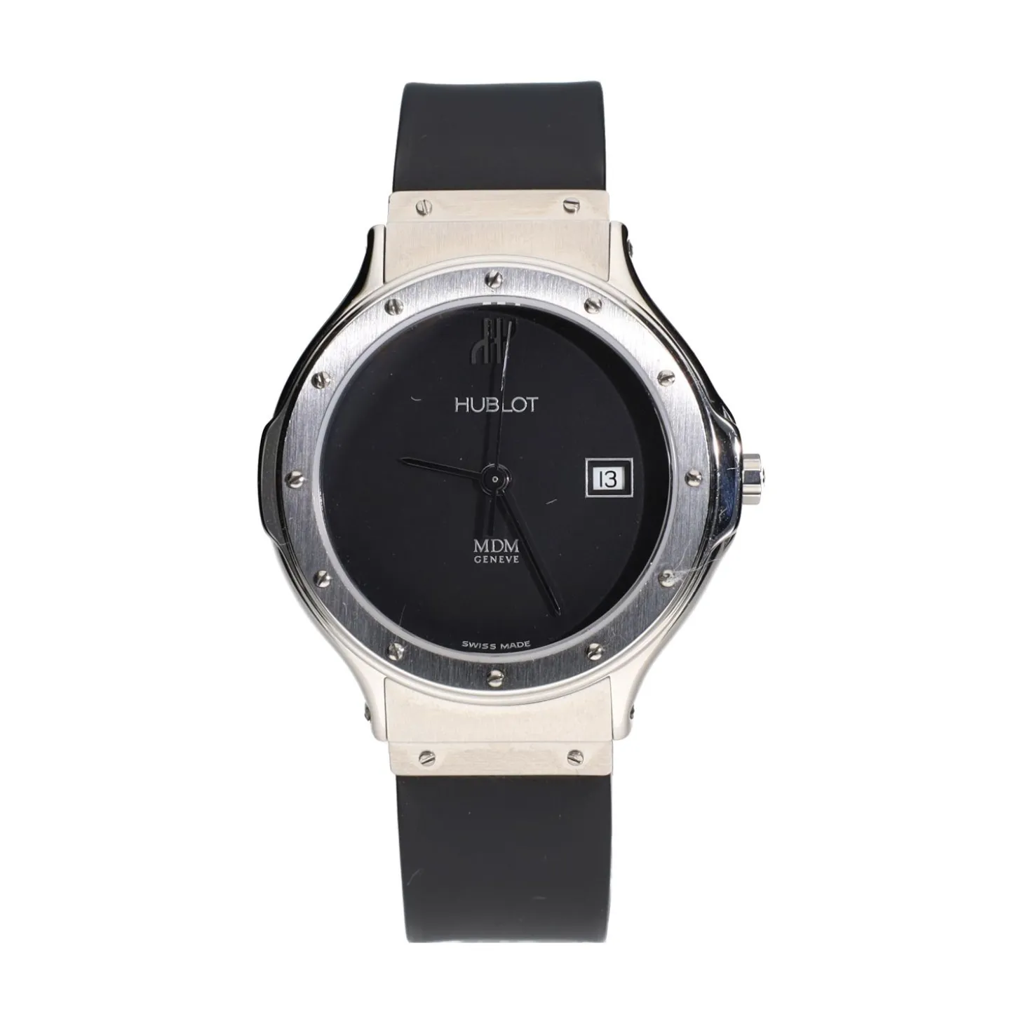 HUBLOT Classic cadete acero 32mm.