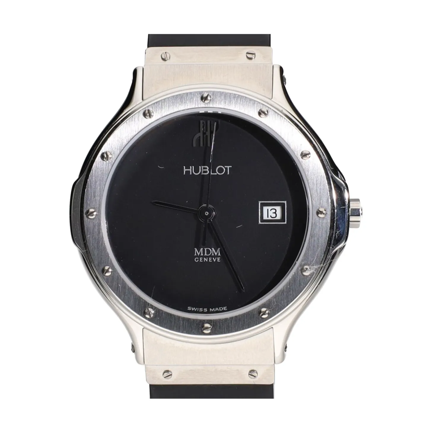 HUBLOT Classic cadete acero 32mm.