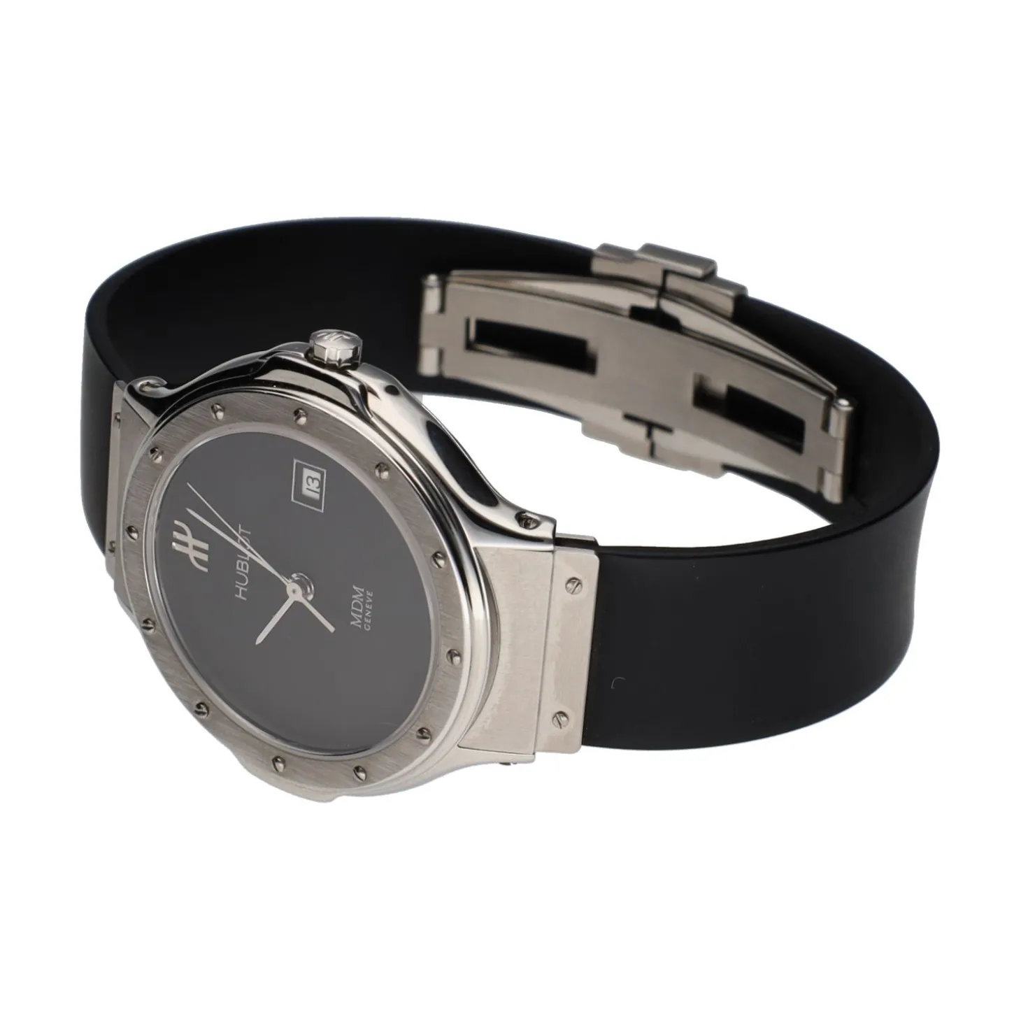 HUBLOT Classic cadete acero 32mm.