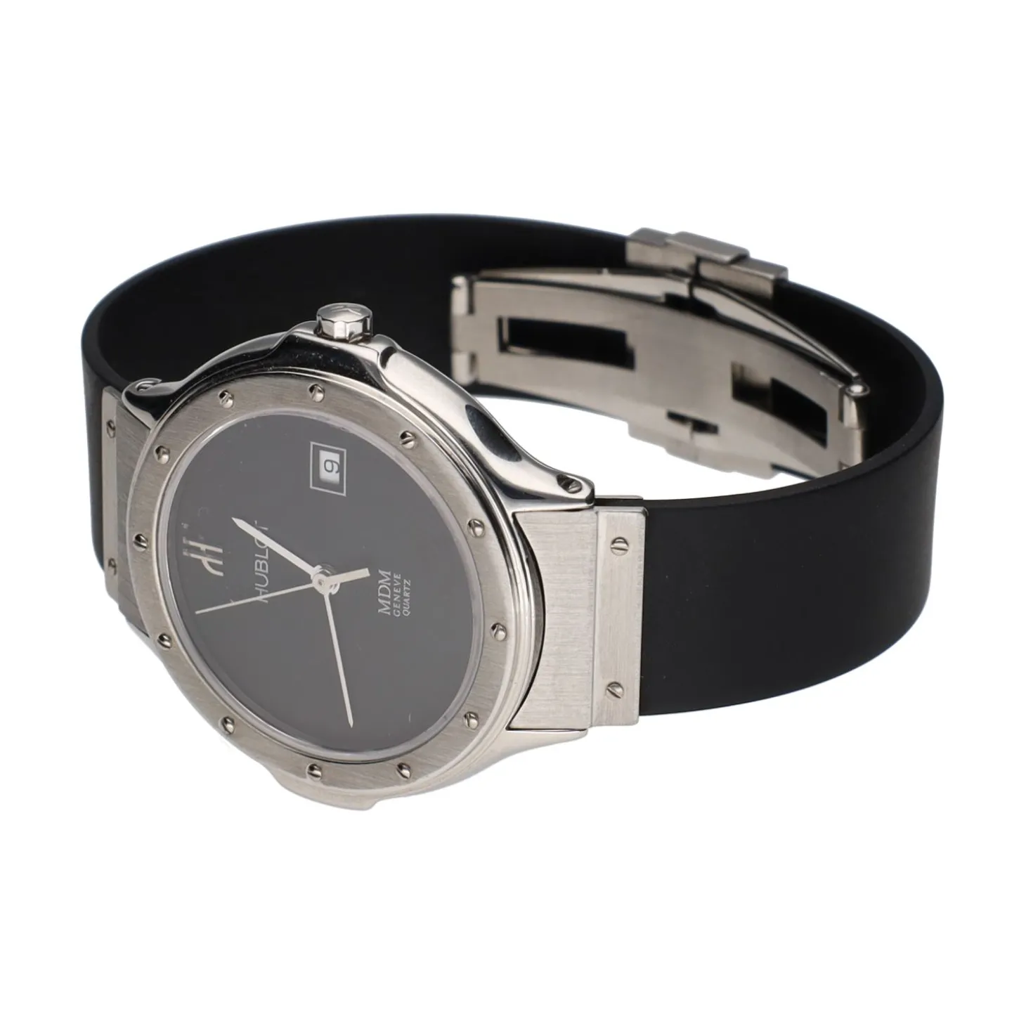 HUBLOT Classic cadete acero 32mm.
