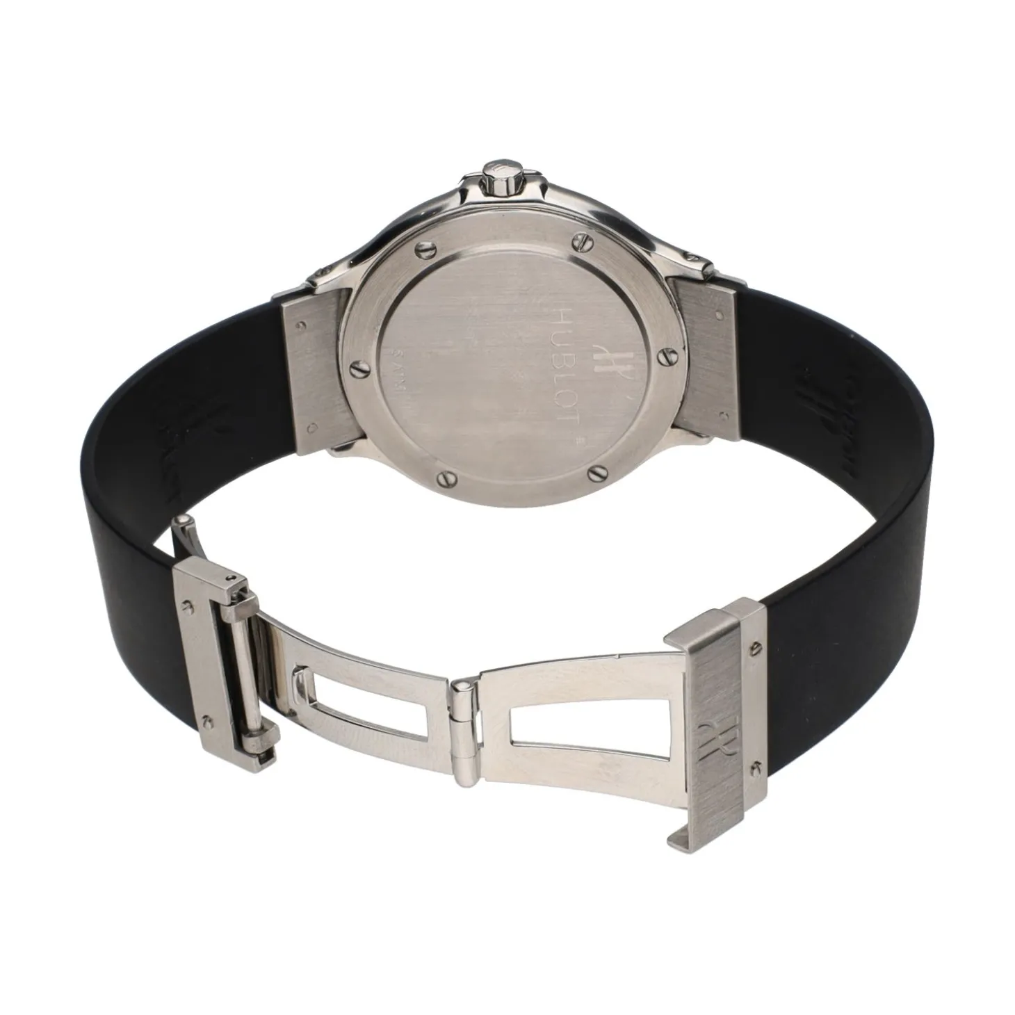 HUBLOT Classic cadete acero 32mm.