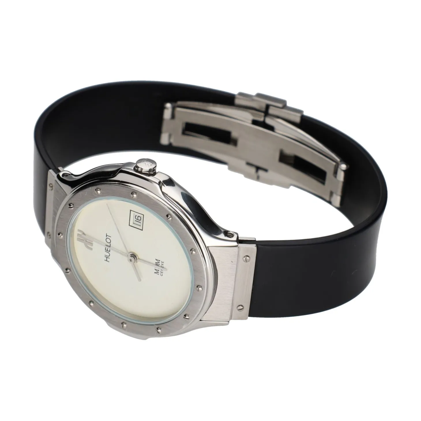HUBLOT Classic cadete acero 32mm.