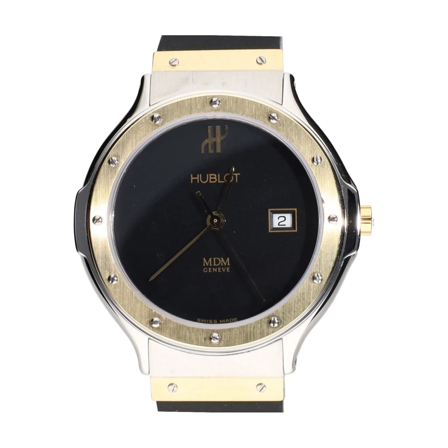 HUBLOT Classic cadete acero y oro 32mm.