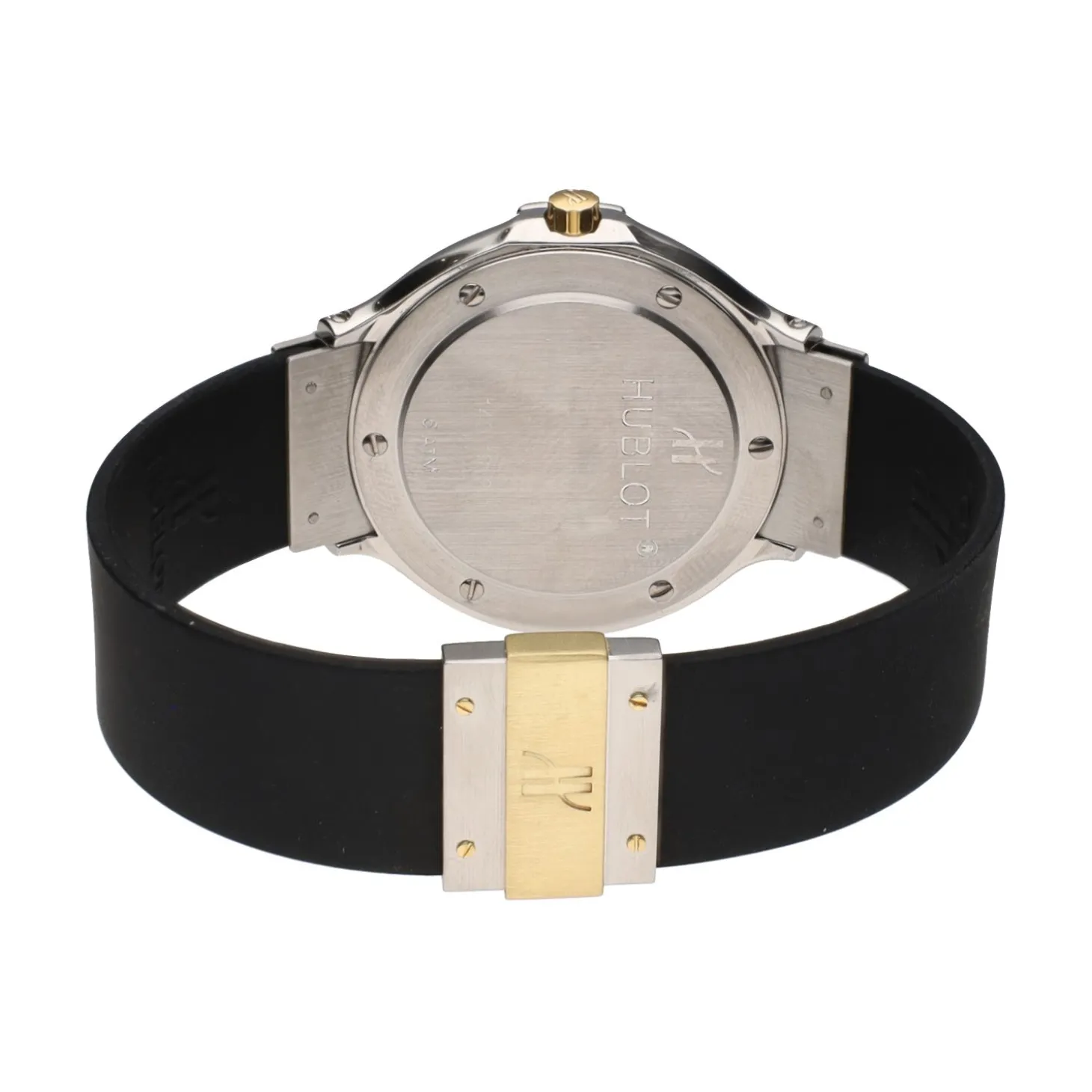 HUBLOT Classic cadete acero y oro 32mm.