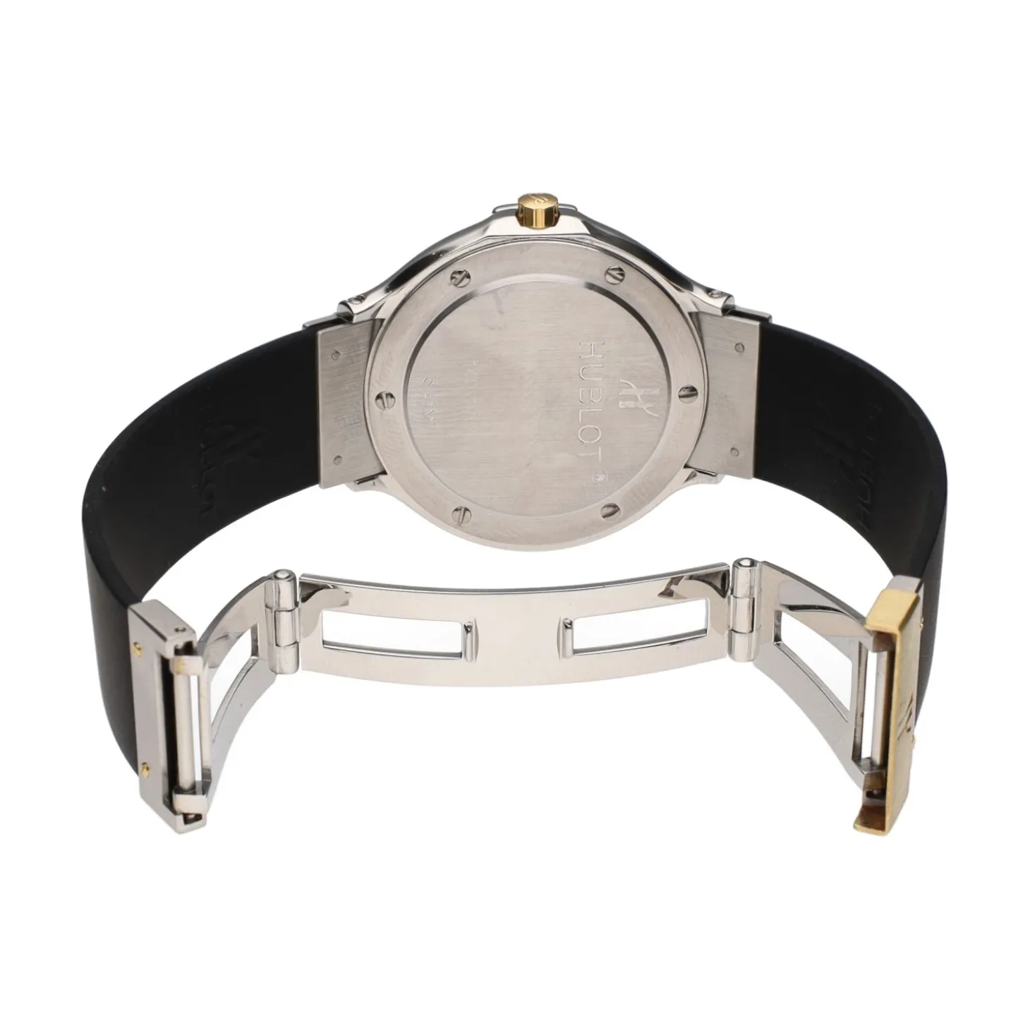 HUBLOT Classic cadete acero y oro 32mm.