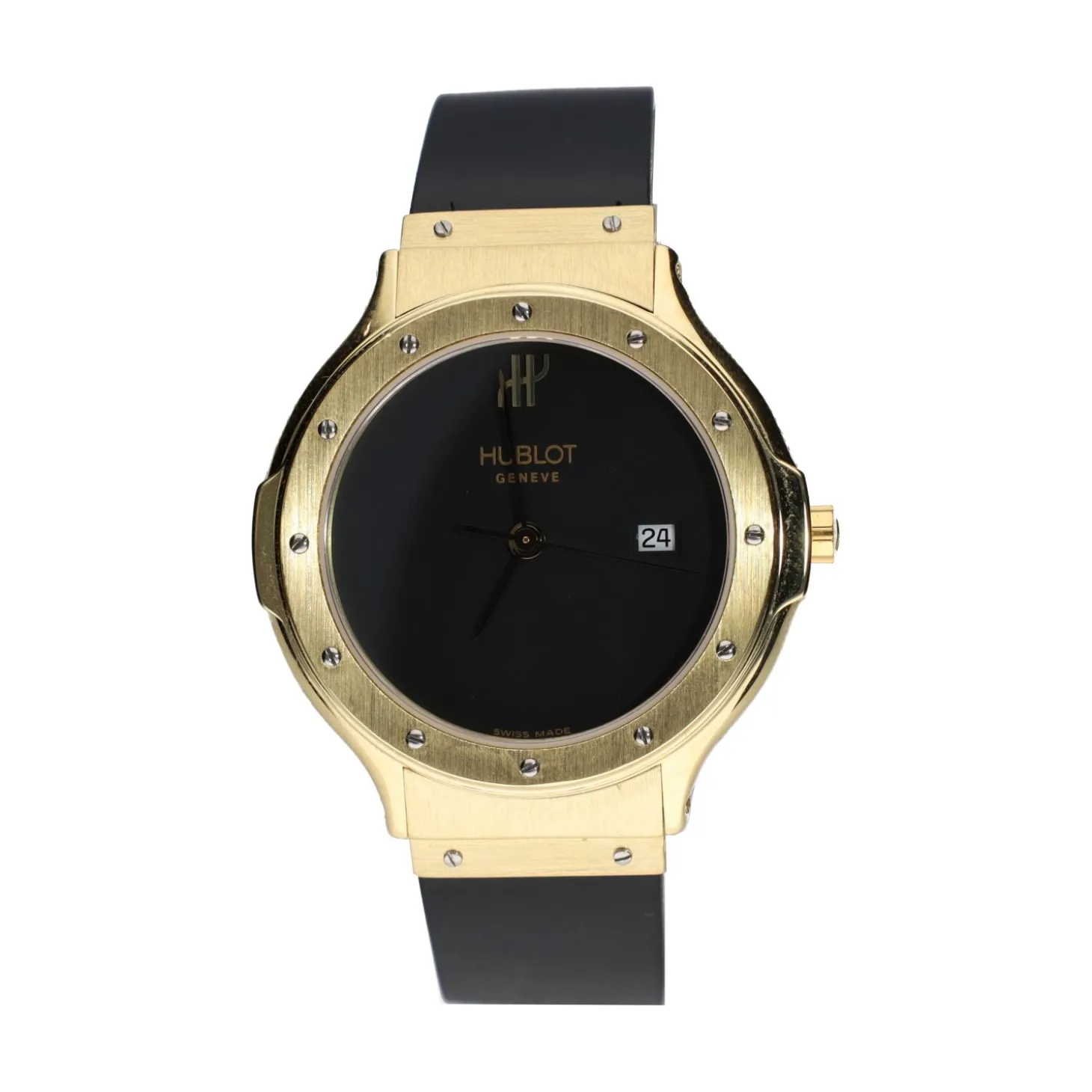 HUBLOT Classic cadete en oro amarillo 32mm.