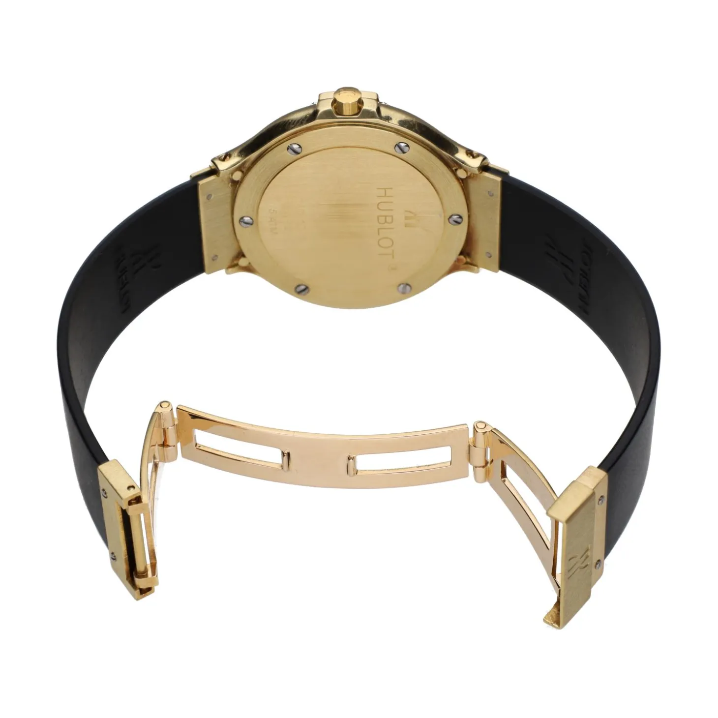 HUBLOT Classic cadete en oro amarillo 32mm.