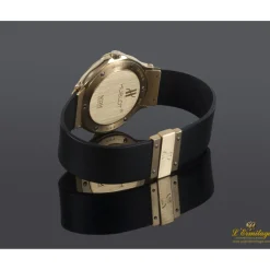 HUBLOT Classic cadete oro amarillo