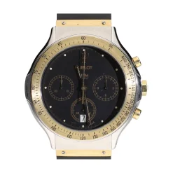 HUBLOT Classic chronograph acero y oro 37mm.