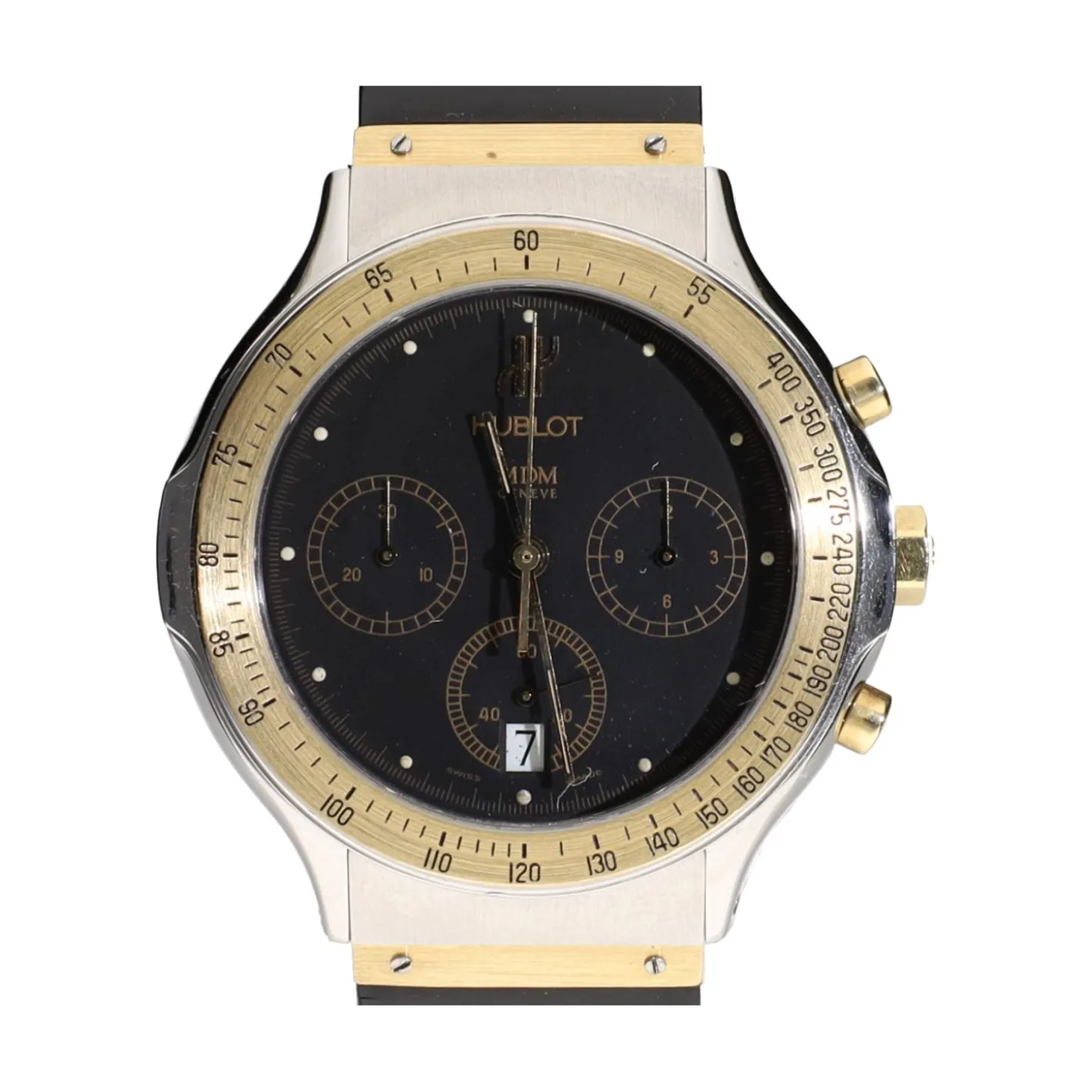 HUBLOT Classic chronograph acero y oro 37mm.