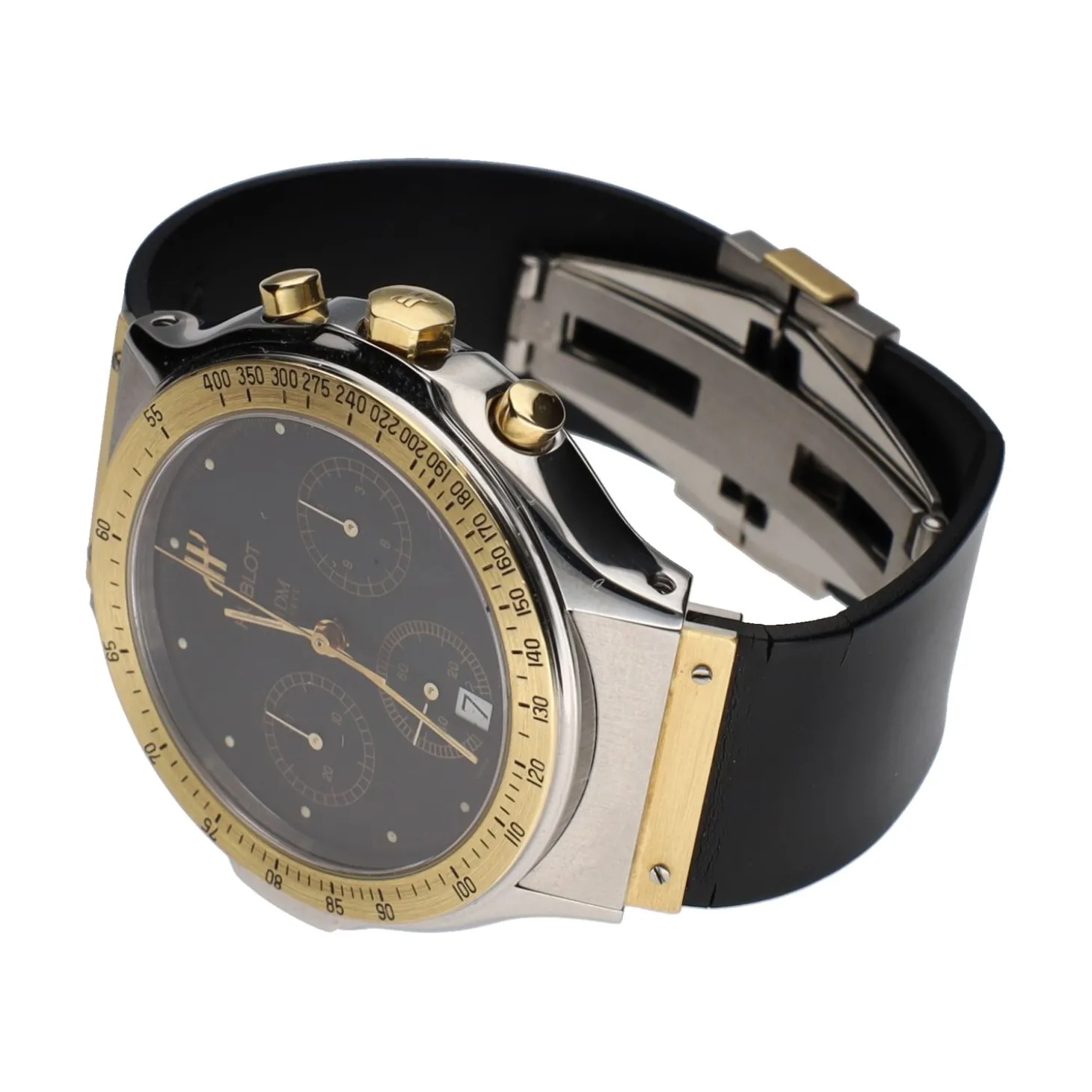 HUBLOT Classic chronograph acero y oro 37mm.