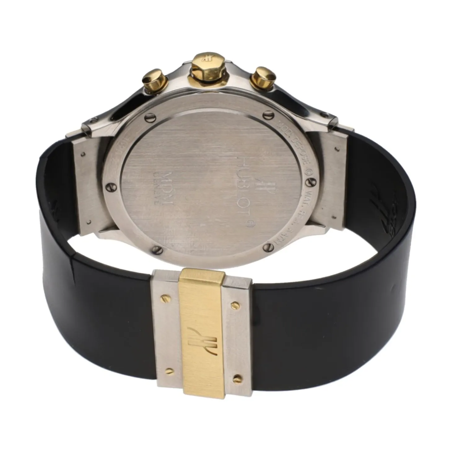 HUBLOT Classic chronograph acero y oro 37mm.