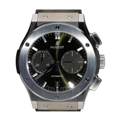 HUBLOT Classic fusion chronograph verde 45mm.