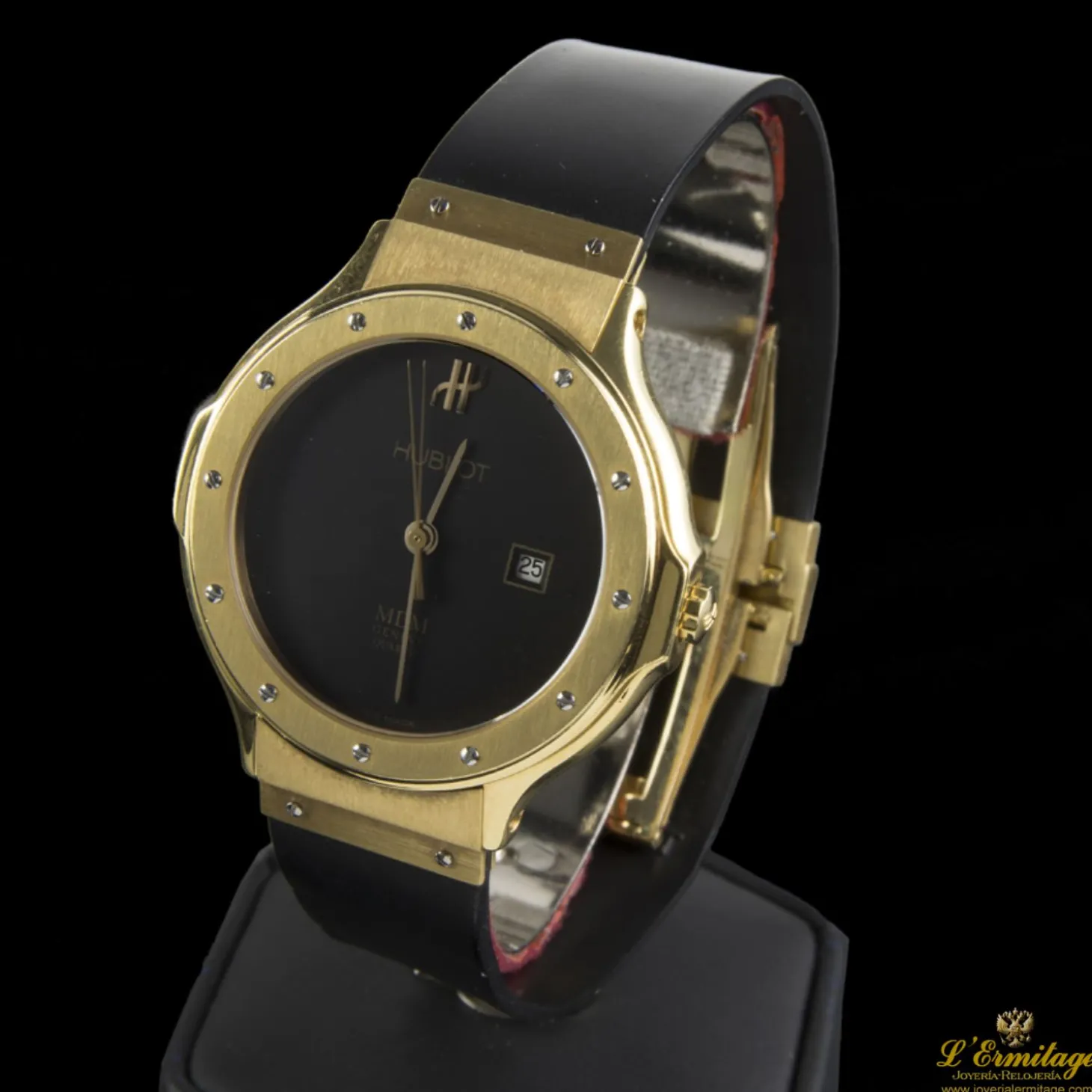 HUBLOT Classic gold cadete