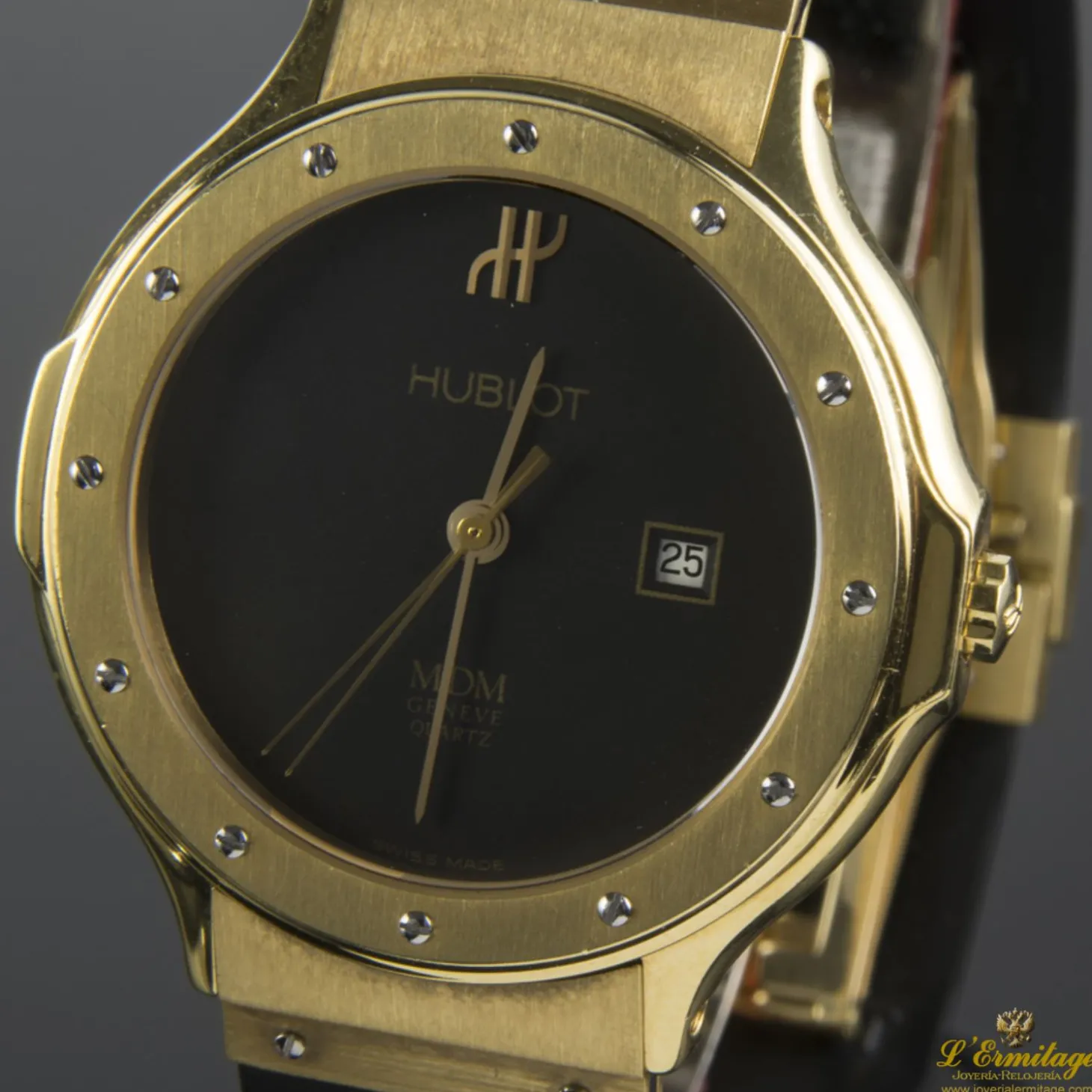 HUBLOT Classic gold cadete