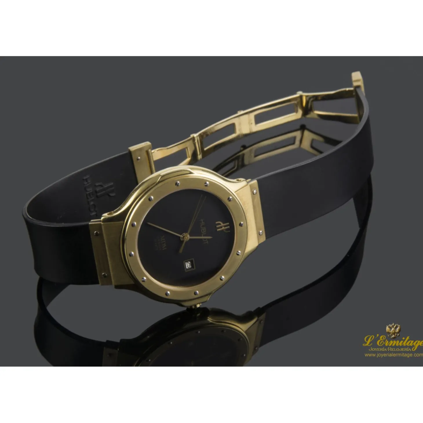 HUBLOT Classic gold cadete