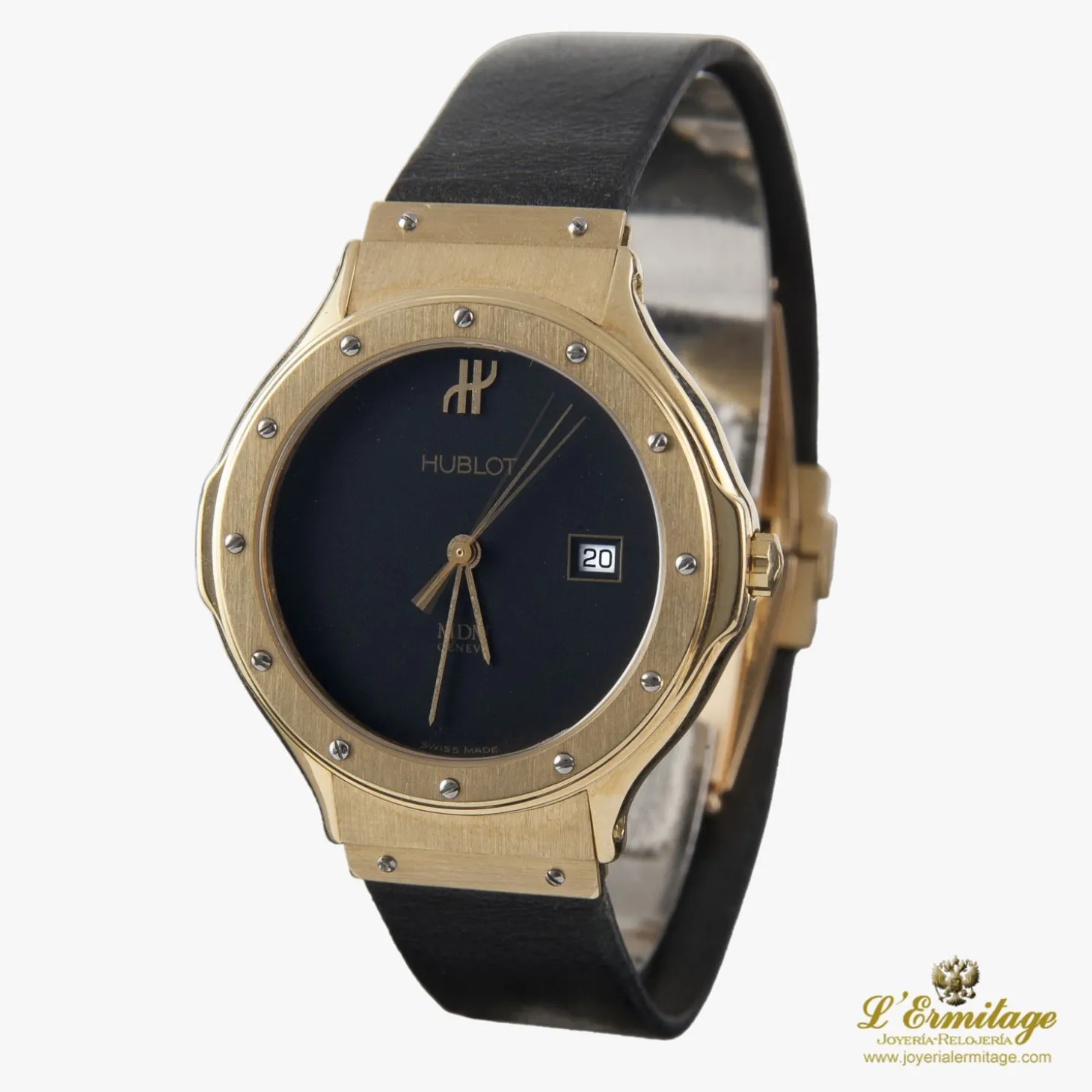 HUBLOT Classic oro amarillo cadete