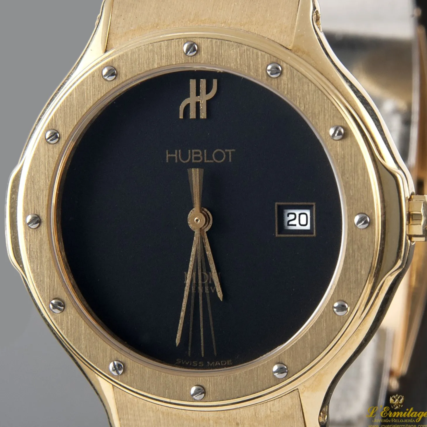 HUBLOT Classic oro amarillo cadete