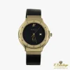 HUBLOT Classic oro amarillo cuarzo cadete