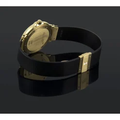 HUBLOT Classic oro amarillo cuarzo cadete