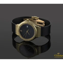 HUBLOT Classic oro amarillo cadete.