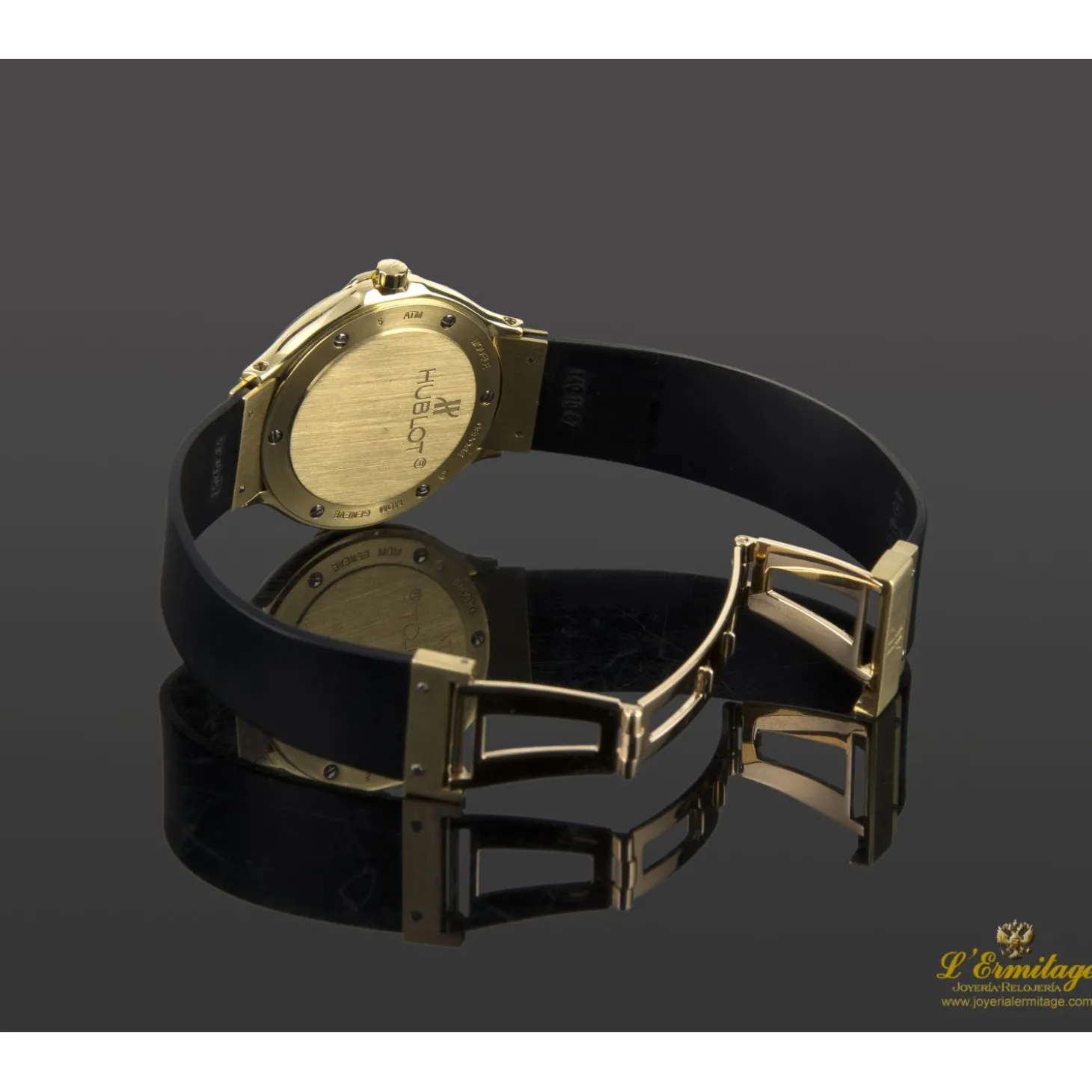 HUBLOT Classic oro amarillo cadete.