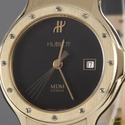 HUBLOT Classic oro amarillo señora cuarzo